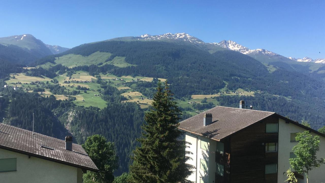 Hoch über Dem Rheintal Apartamento Breíl