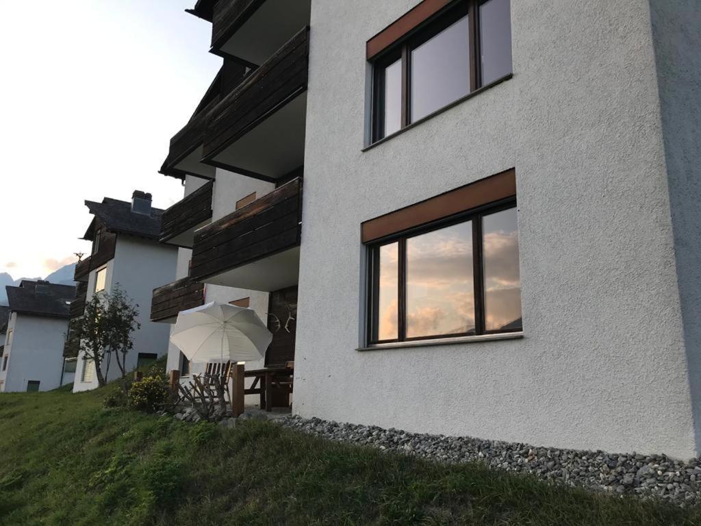 Apartamento Hoch über Dem Rheintal Breíl