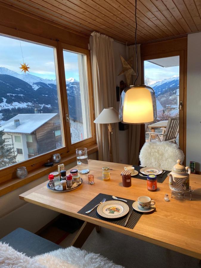 Hoch über Dem Rheintal Apartamento