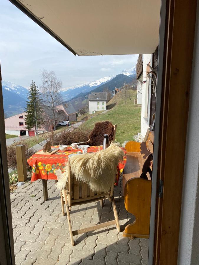 Apartamento Hoch über Dem Rheintal Breíl