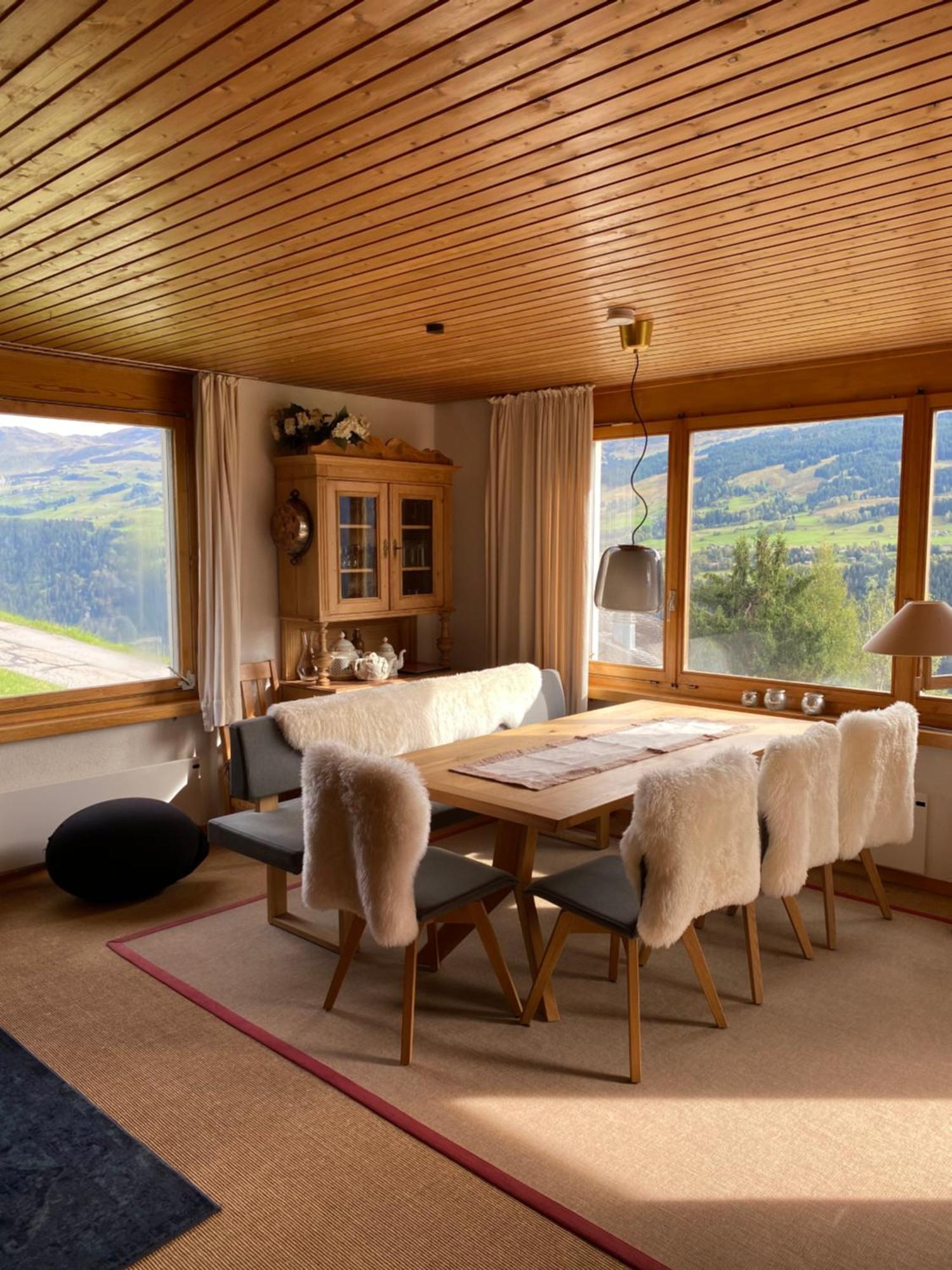 Hoch über Dem Rheintal Apartamento Breíl