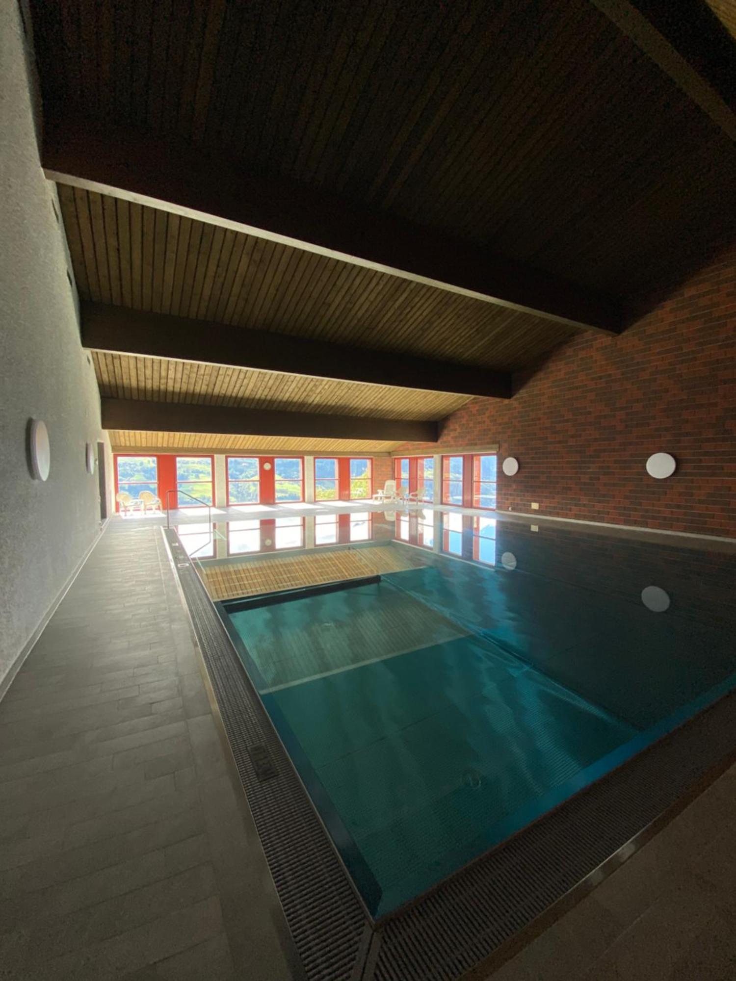 Apartamento Hoch über Dem Rheintal Breíl