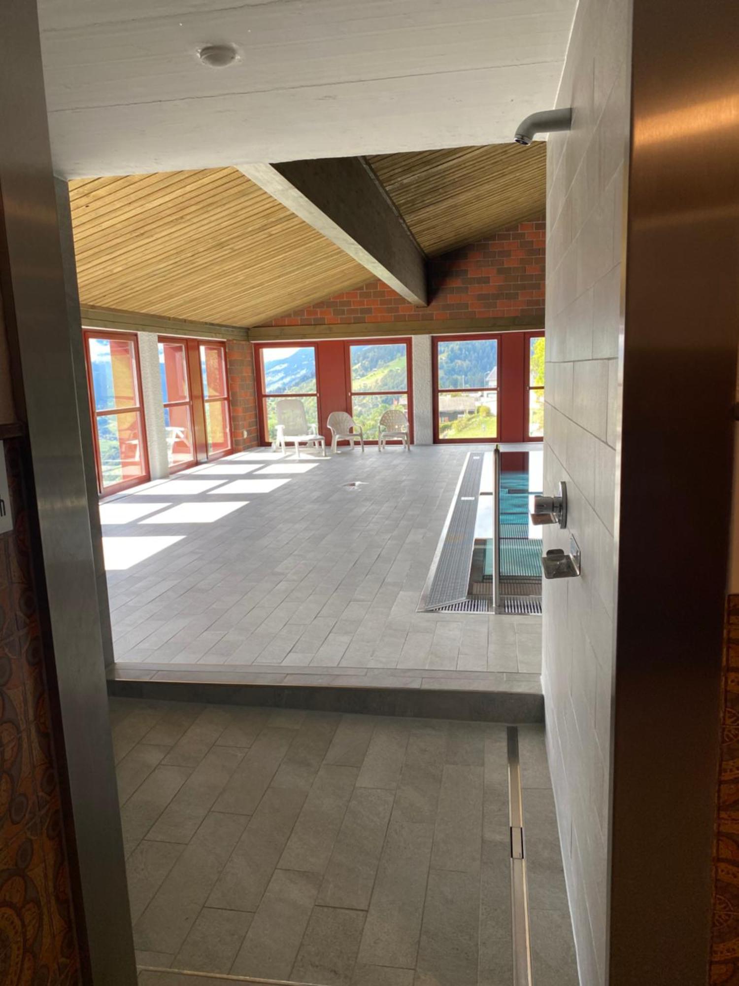 Hoch über Dem Rheintal Apartamento Breíl
